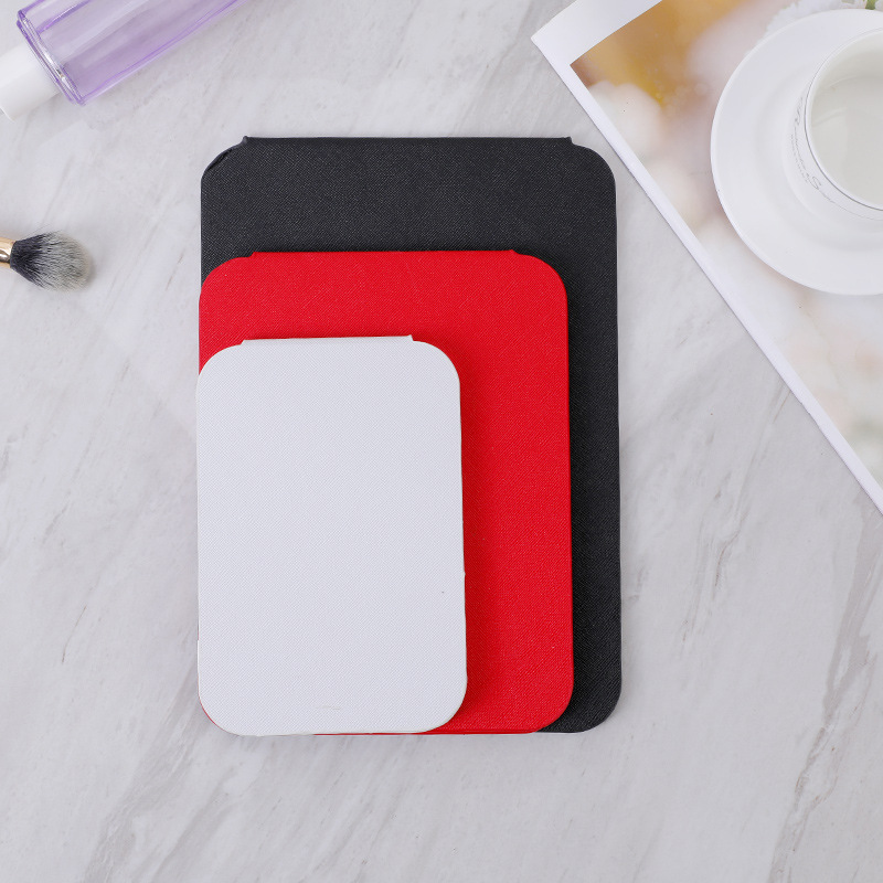 厂家批发便携式折叠化妆镜家用台式桌面梳妆镜学生宿舍高清补妆镜详情13