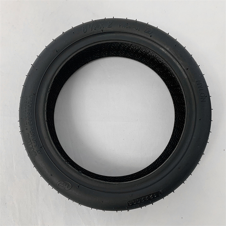 81/2*2 electric scooter vacuum tires, 8.5-inch butyl rubber inner tubes for Xiaomi electric vehicles, thickened pic 13
