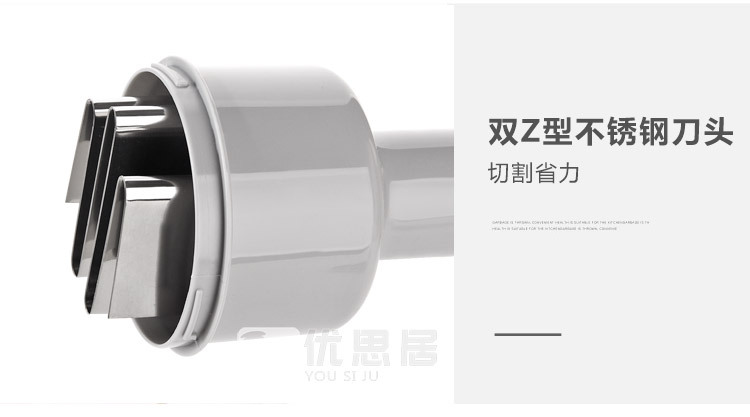 Hand-pressed patting knife, multi-functional stainless steel manual vegetable shredder, household garlic mixer, kitchen vegetable cutter pic 14