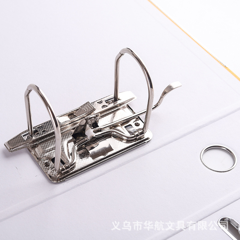 Factory wholesale office storage folders, loose-leaf folders, 2-hole quick labor folders, 3-inch file folders with printed logos pic 11