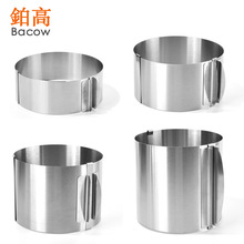 12-piece set of stainless steel cookie molds, heart-shaped star flower-shaped round cake molds, baking mousse rings, and flower cutting tools pic 19