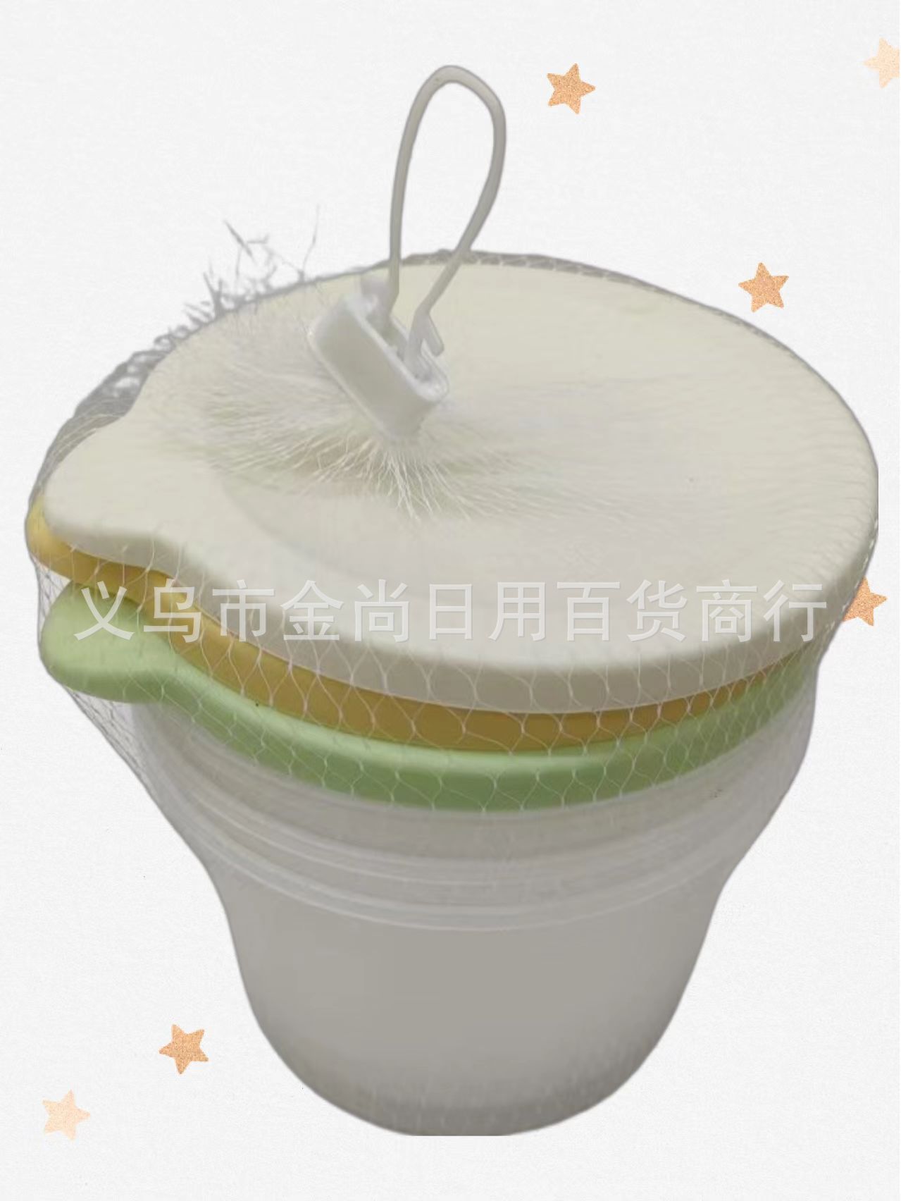 Kitchen sealed jars, round covered food-grade storage jars for grains and cereals, wholesale of grain preservation boxes pic 6