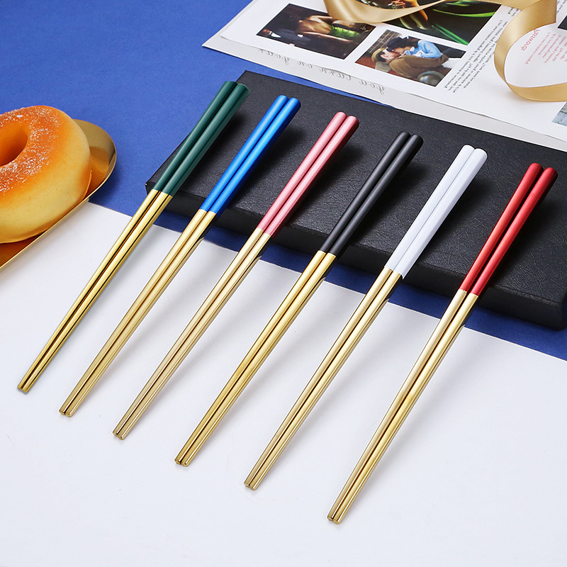 卡通不锈钢餐具勺子叉子创意陶瓷柄可爱儿童勺叉网红ins家用汤勺详情10