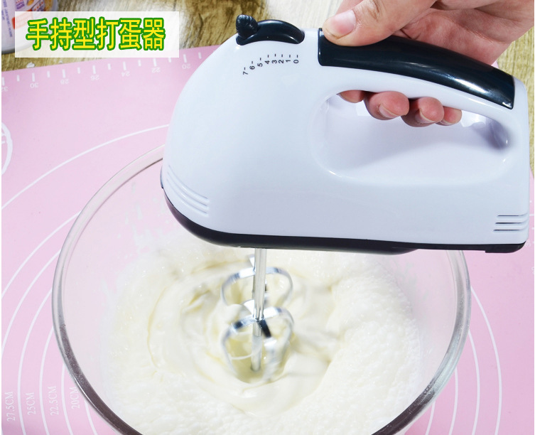 Egg beater, household electric egg beater, mini high-power mixer, egg mixer, cream beater, baking eggs pic 30