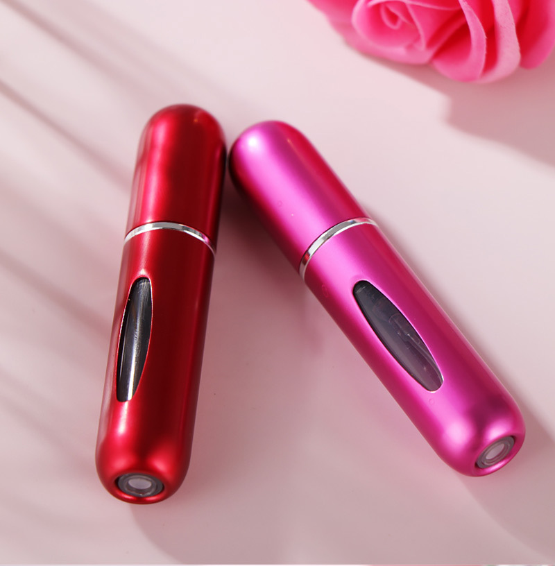 In stock: 5ml bottom-filled perfume spray bottle, aluminum foil recyclable perfume filling bottle, portable cosmetic bottle pic 11