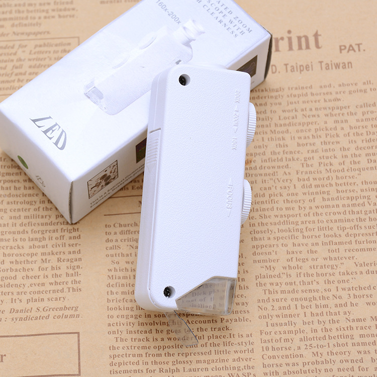 (Jinghui) Factory direct sales 10081-1A microscope with lamp pic 2