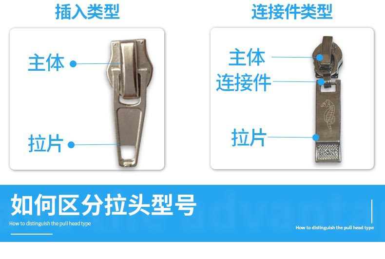 3#5#8#号尼龙拉链码装开口开尾彩色条装服装辅料外套被套箱包拉锁详情11