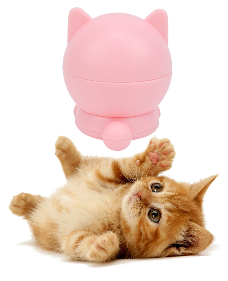 宠物猫用品猫玩具 磨牙洁齿逗猫木天蓼磨牙球 旋转舔舔乐猫薄荷球详情11