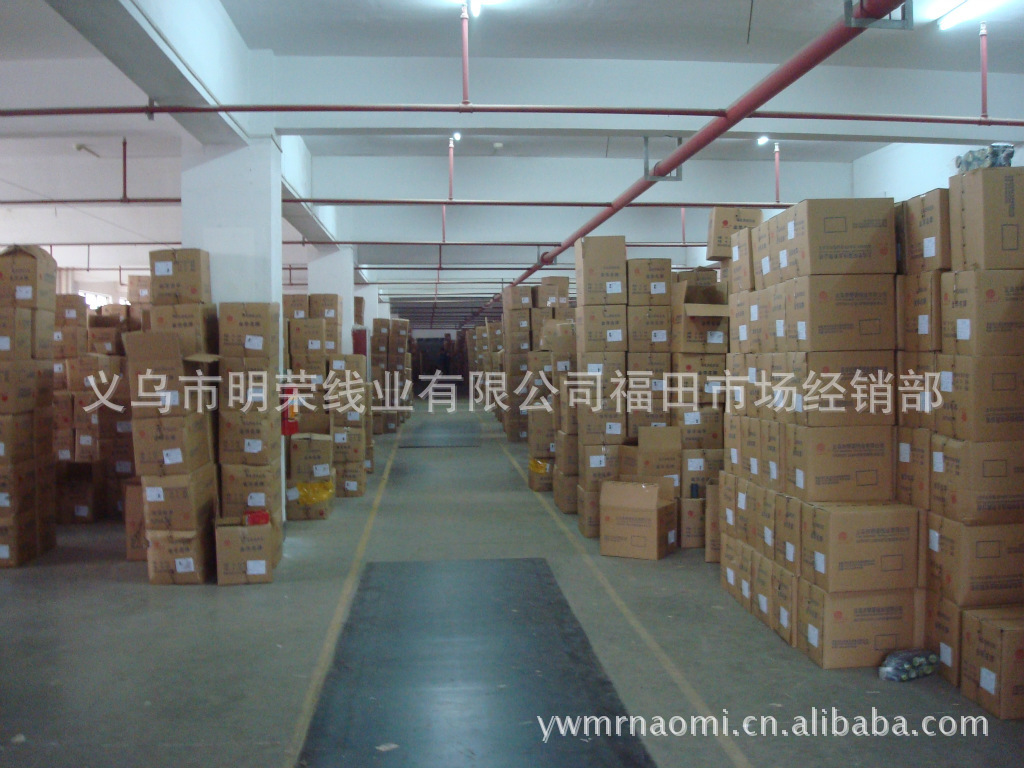 黑白色现货602 603缝纫线涤纶 薄型面料雪纺纱丝巾拷边线厂家详情9