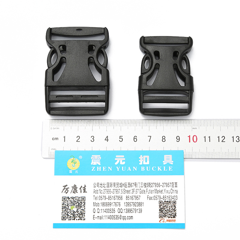Plastic socket for luggage, flower-shaped socket, plastic adjustable buckle, double pull socket, schoolbag buckle, and various specifications of webbing buckle pic 9