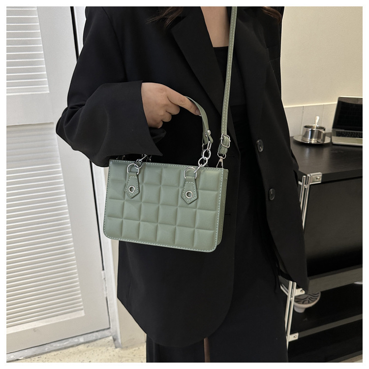 2024夏季新款购物袋纱网透明时尚单肩网纱沙滩包大容量网眼托特包详情25