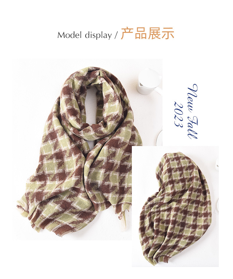 加长围巾女冬季柔软亲肤保暖高级感百搭加厚披肩男士围巾学生礼物详情6