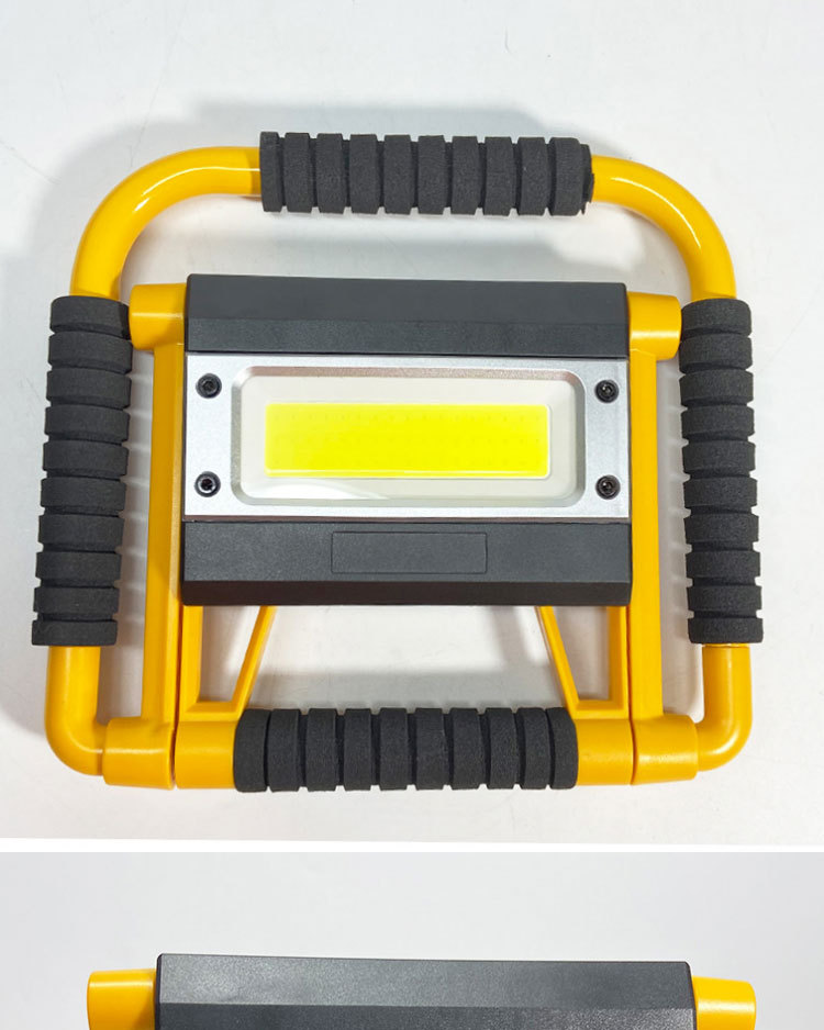 Emergency rescue lights, rechargeable floodlights, outdoor projection lights, waterproof portable work lights, mobile emergency searchlights pic 21