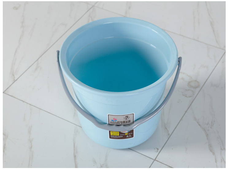 新款塑料水桶手提桶水桶家用塑料桶洗菜桶加厚水桶清洁桶水桶详情12