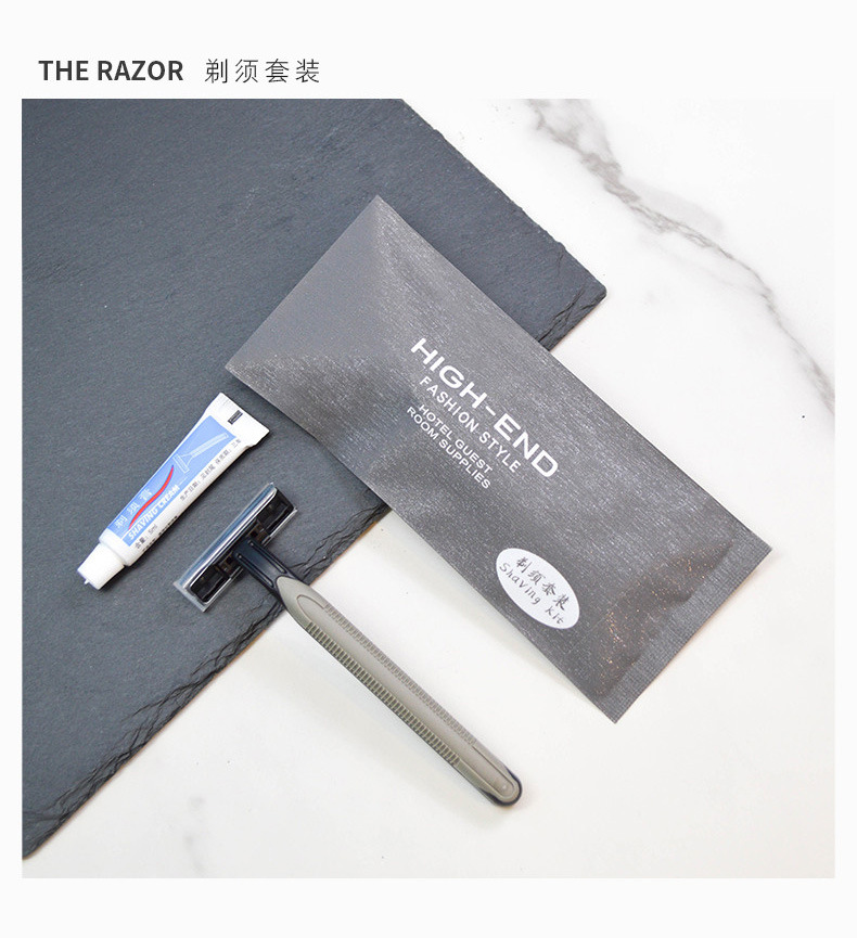 Wholesale hotel disposable toothbrushes, hotel and homestay travel toiletries sets, toothbrushes, combs, shower caps manufacturers pic 9