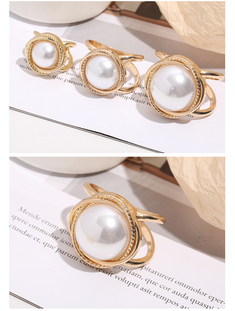 Cross-shaped hollowed-out sweet pearl dress buttons, crystal shawl buttons, cross-border best-selling Korean silk scarf buttons, creative and fashionable corsages pic 7