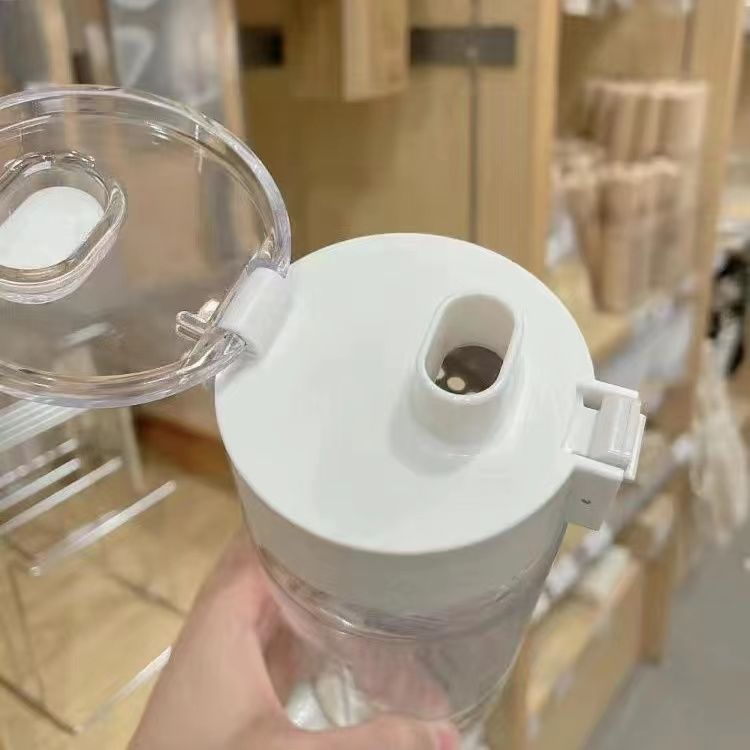 无印简约水杯便携可爱女日式简约ins带茶隔耐高温便携防摔随手杯详情6