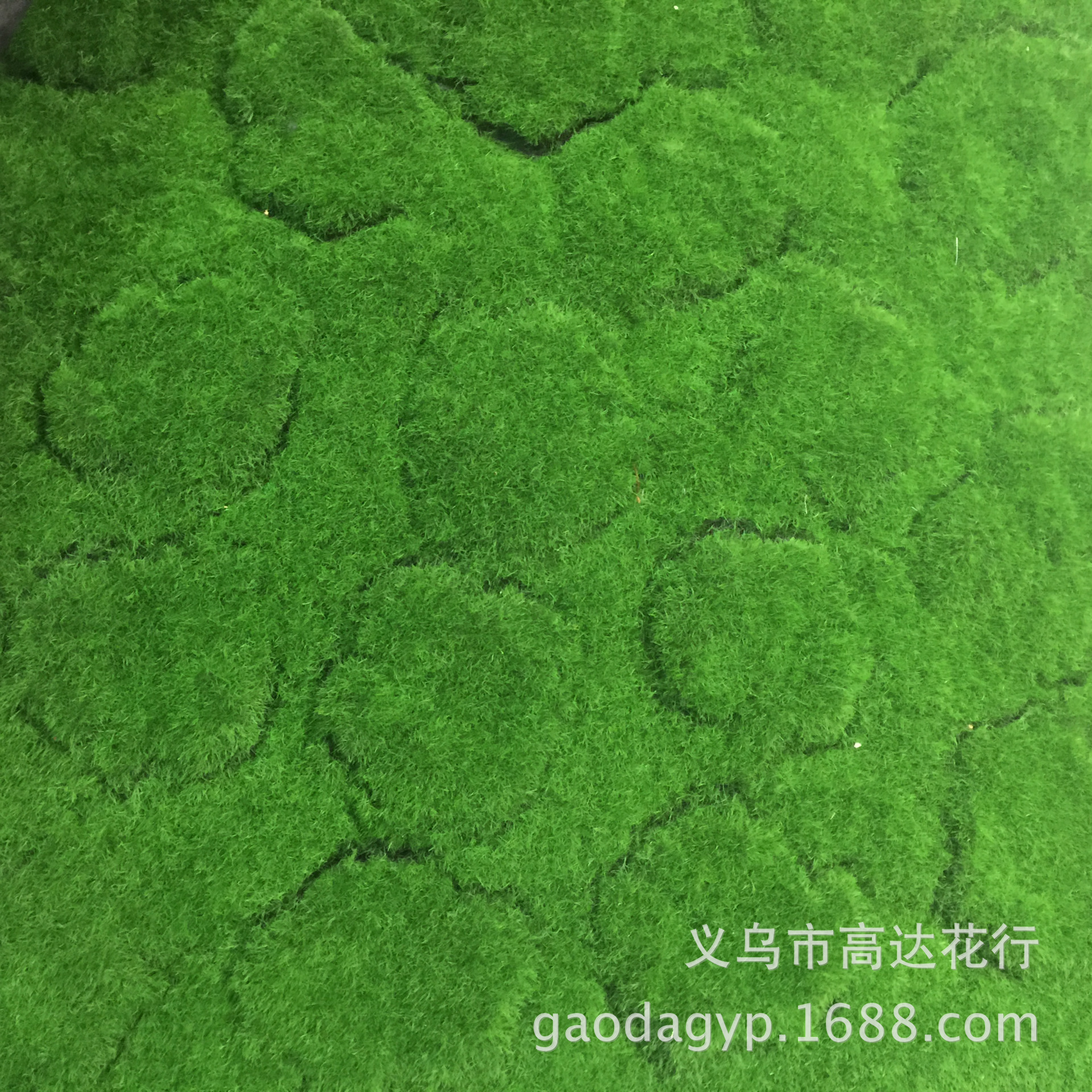 Artificial plant wall, moss skin, plant wall, grass decoration, indoor window display decoration, DIY trendy decoration, lawn pic 15