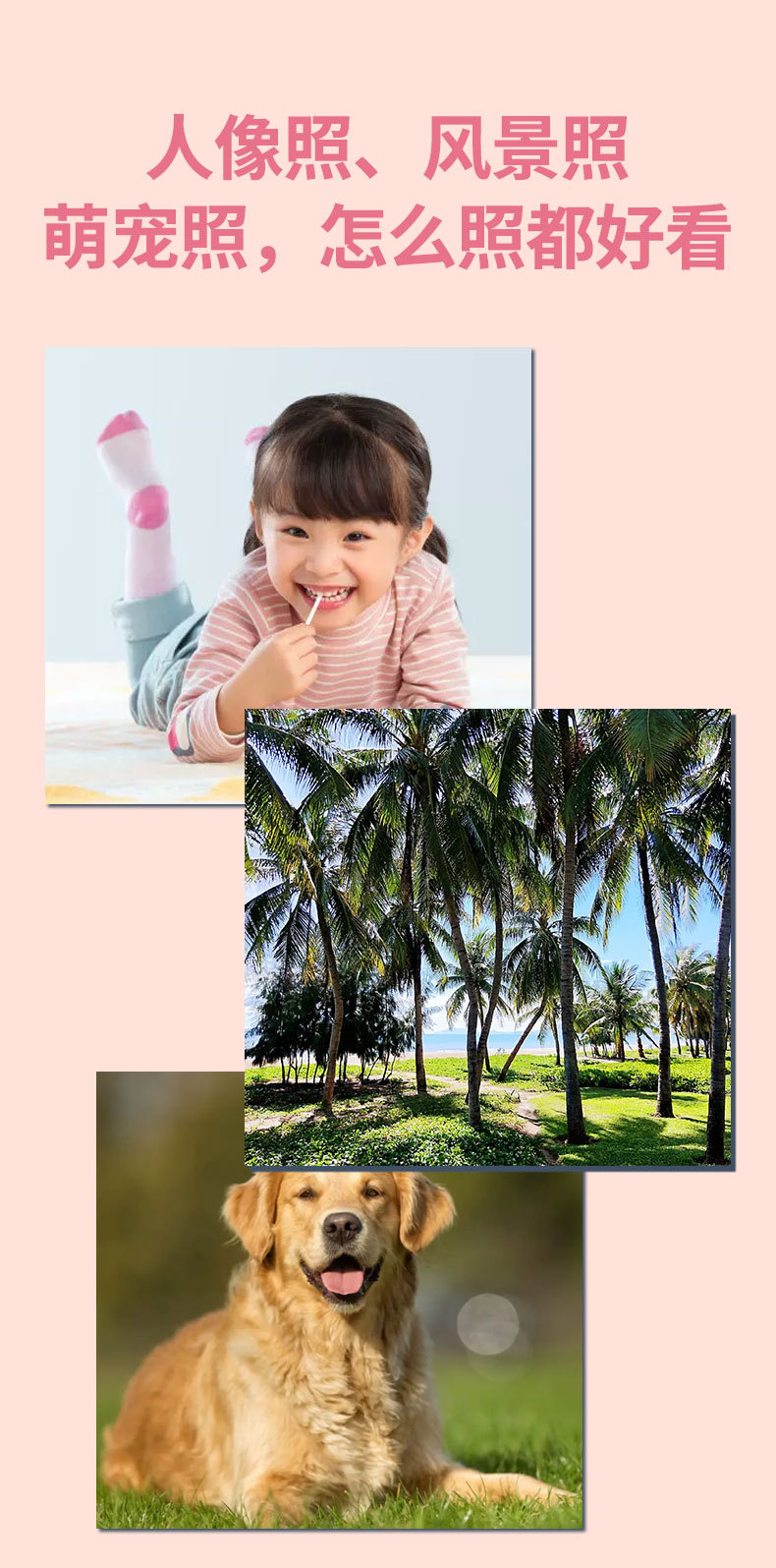 A8 Children and students Digital Mini Camera, Fun toys, educational birthday and Festival gifts, 2.4-inch large screen pic 7
