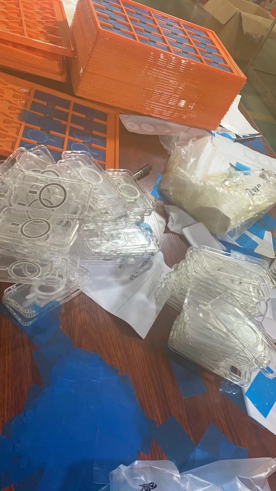 Compatible with iPhone 16 15 Pro, Apple 15 14 Pro MAX magsafe transparent magnetic phone case pic 12