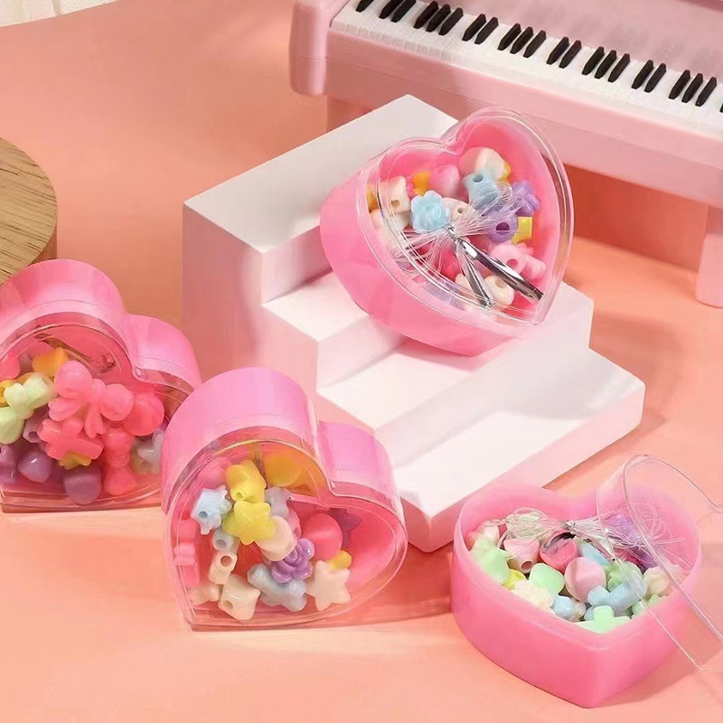 儿童趣味串珠套装小女孩diy串串珠玩具饰品配珠节日礼物批发详情7