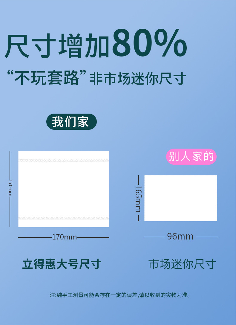 酒店抽纸整箱批发沐足会所KTV专用纸巾宾馆客房商用餐巾纸大尺寸2详情6