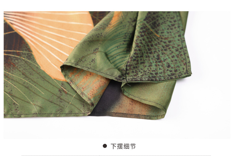 春夏新款妈妈装衬衫时尚蝙蝠袖休闲减龄显瘦气质优雅中老年女装潮详情23