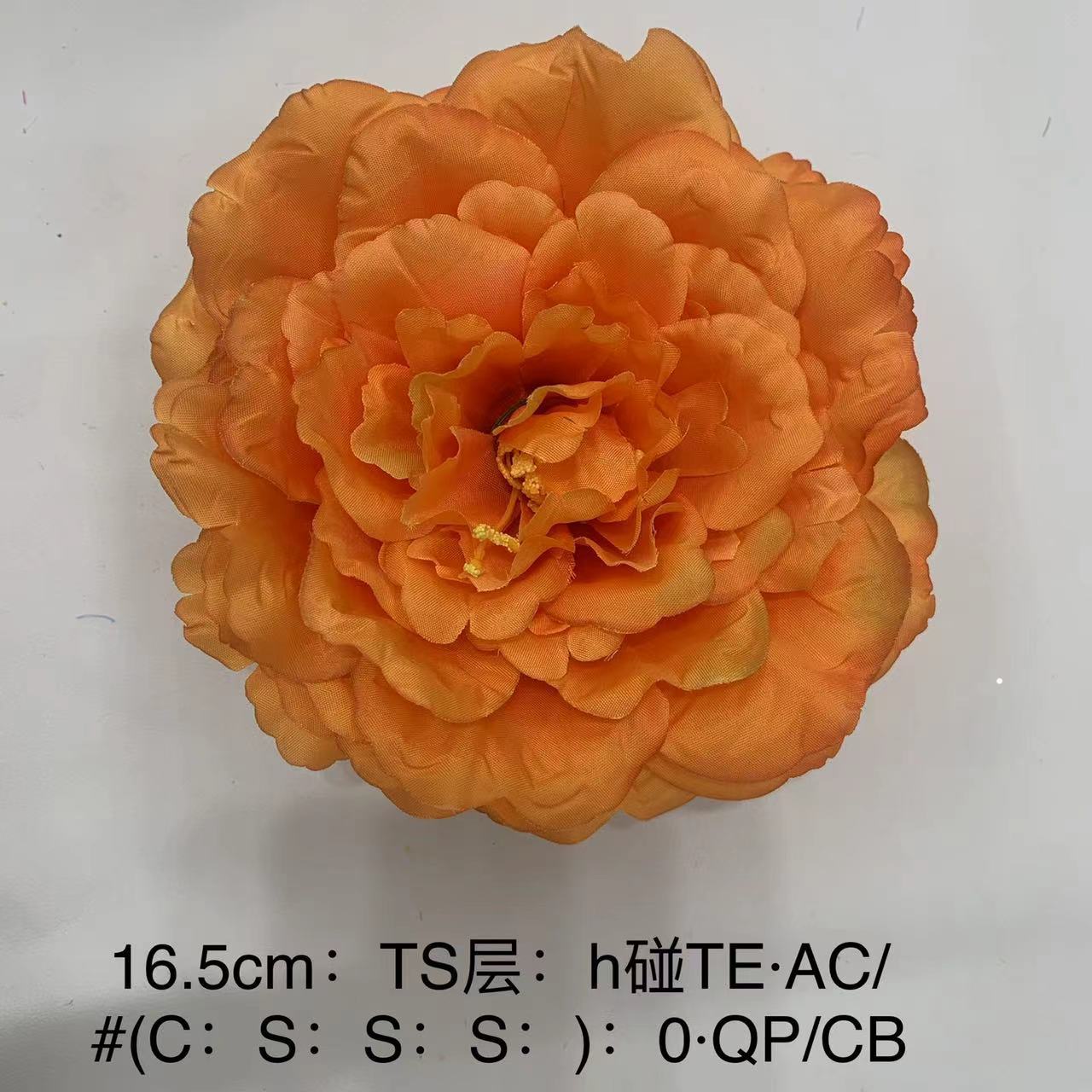 A comprehensive collection of artificial peony flowers, hibiscus flowers, cheap and beautiful headbands, clothing flowers, super grand artificial flower heads wholesale pic 22
