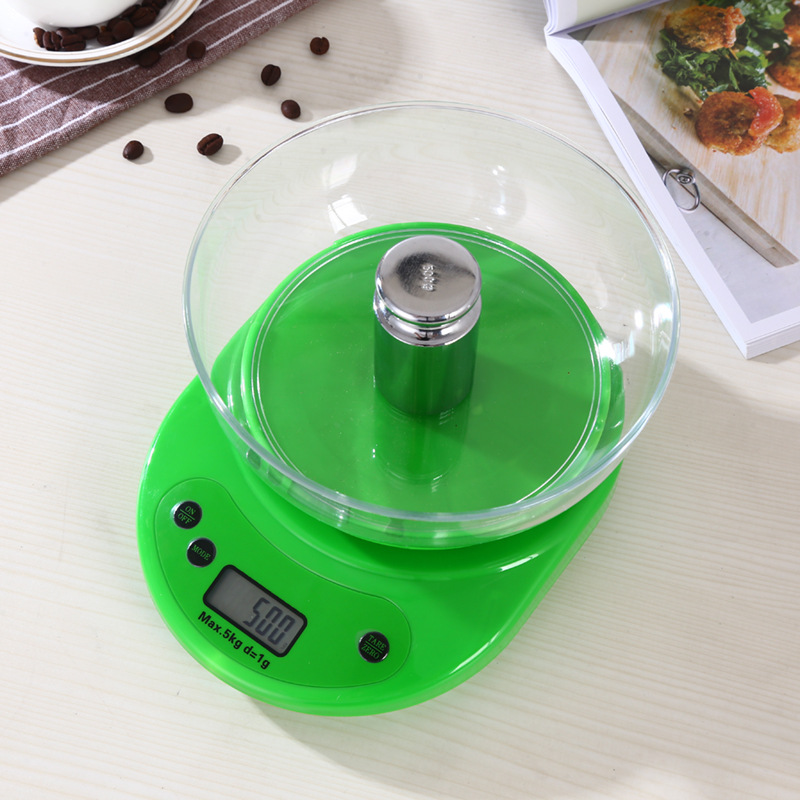 Wholesale of household kitchen electronic scales, kitchen baking scales, food scales, DIY dessert scales, medicinal herbs, fruits and food scales pic 10