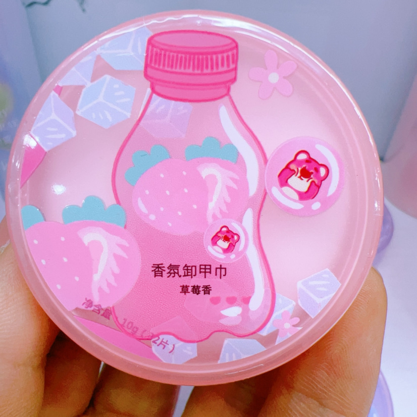 Cross-border Locia nail Polish remover, nail polish remover, Fruit-flavored peel nail polish products, Nail Polish Remover 32 pic 26