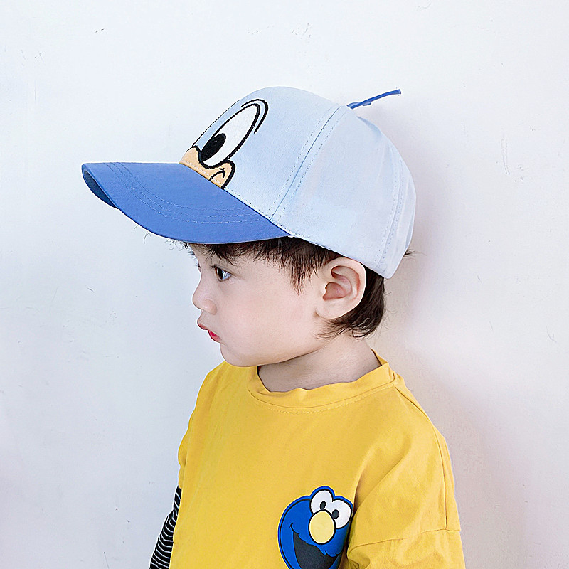 儿童帽子韩版卡通可爱春秋季出游宝宝鸭舌帽男女童婴儿棒球帽超萌详情14