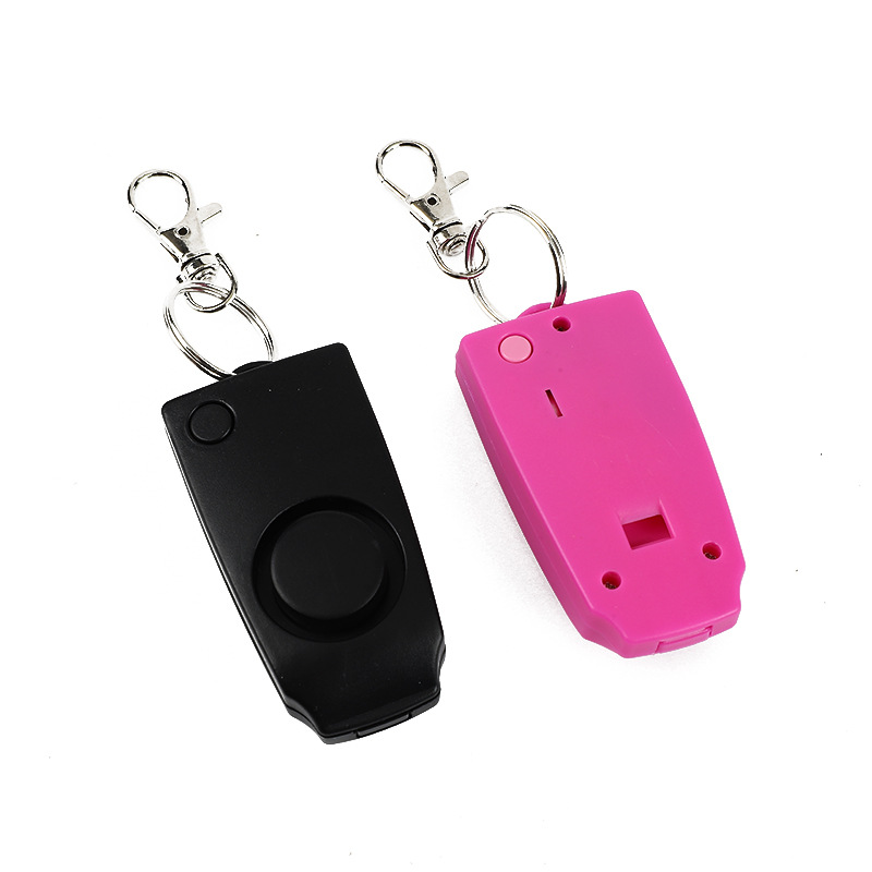 Portable button-type anti-theft student female self-defense alarm, mini button-type alarm, elderly emergency call device pic 2