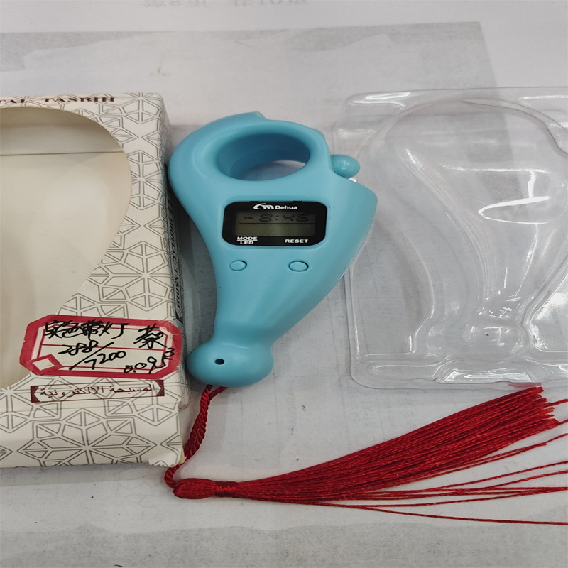 1020 bread box LED counter Manual counter Finger ring counter Transparent gift box counter pic 12