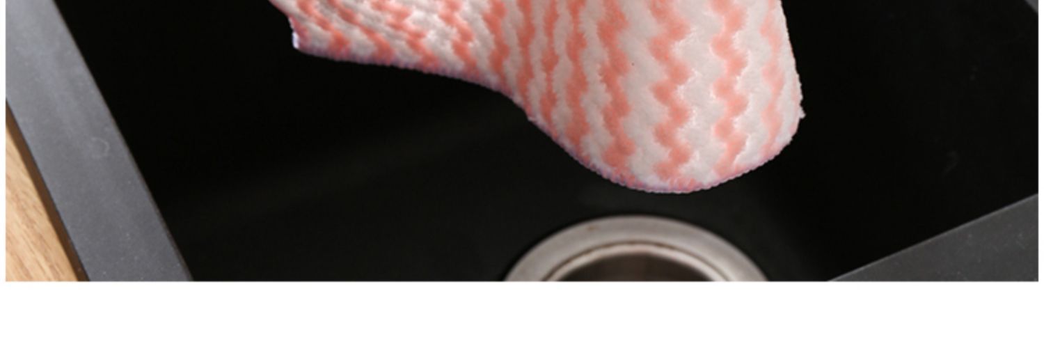 不沾油不掉毛抹布吸水洗碗布厨房清洁布小毛巾加厚擦桌擦碗百洁布详情17