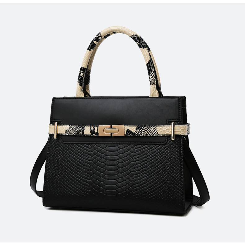 handbags女包2023新款石头纹多件套女包单肩斜跨手提子母包跨境包详情6