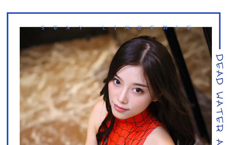 厂家直供情趣内衣女 动漫开档高叉死库水详情1