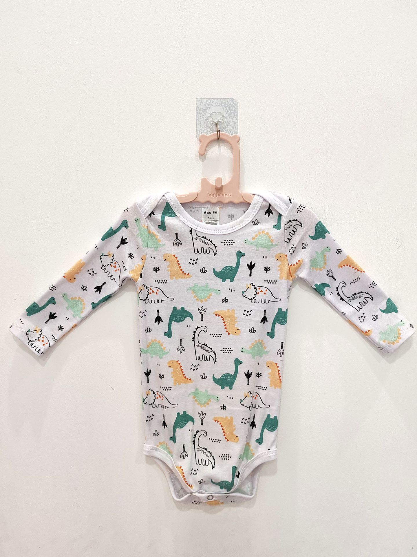 婴幼儿新款长袖爬服哈衣男女宝款棉质舒适春秋款详情31
