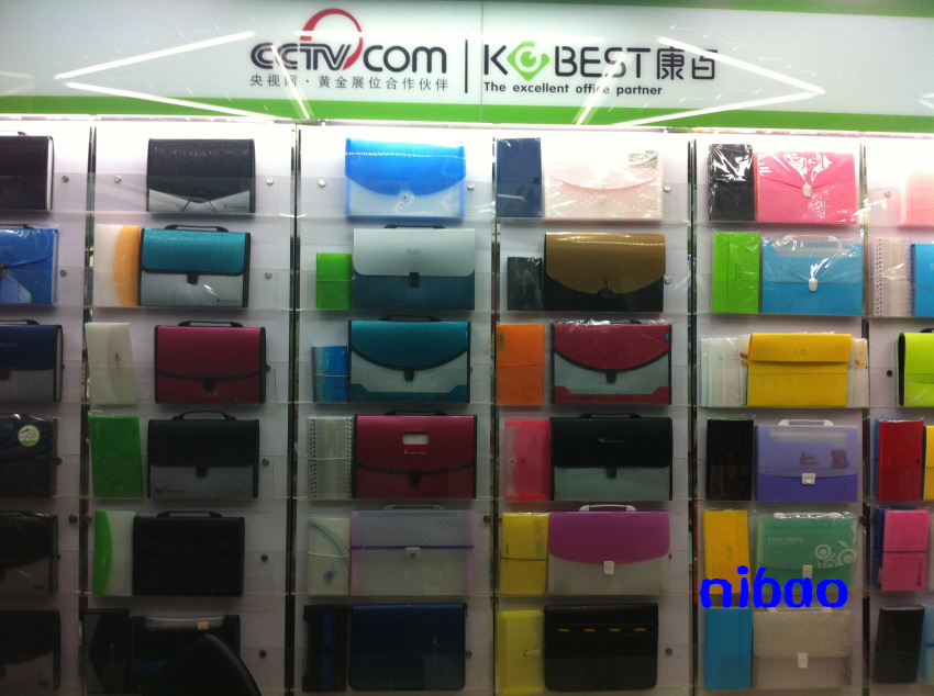 A5 Information book transparent multi-layer insert bag 20/30/60/100-page Lepu folder ticket storage bag album pic 38