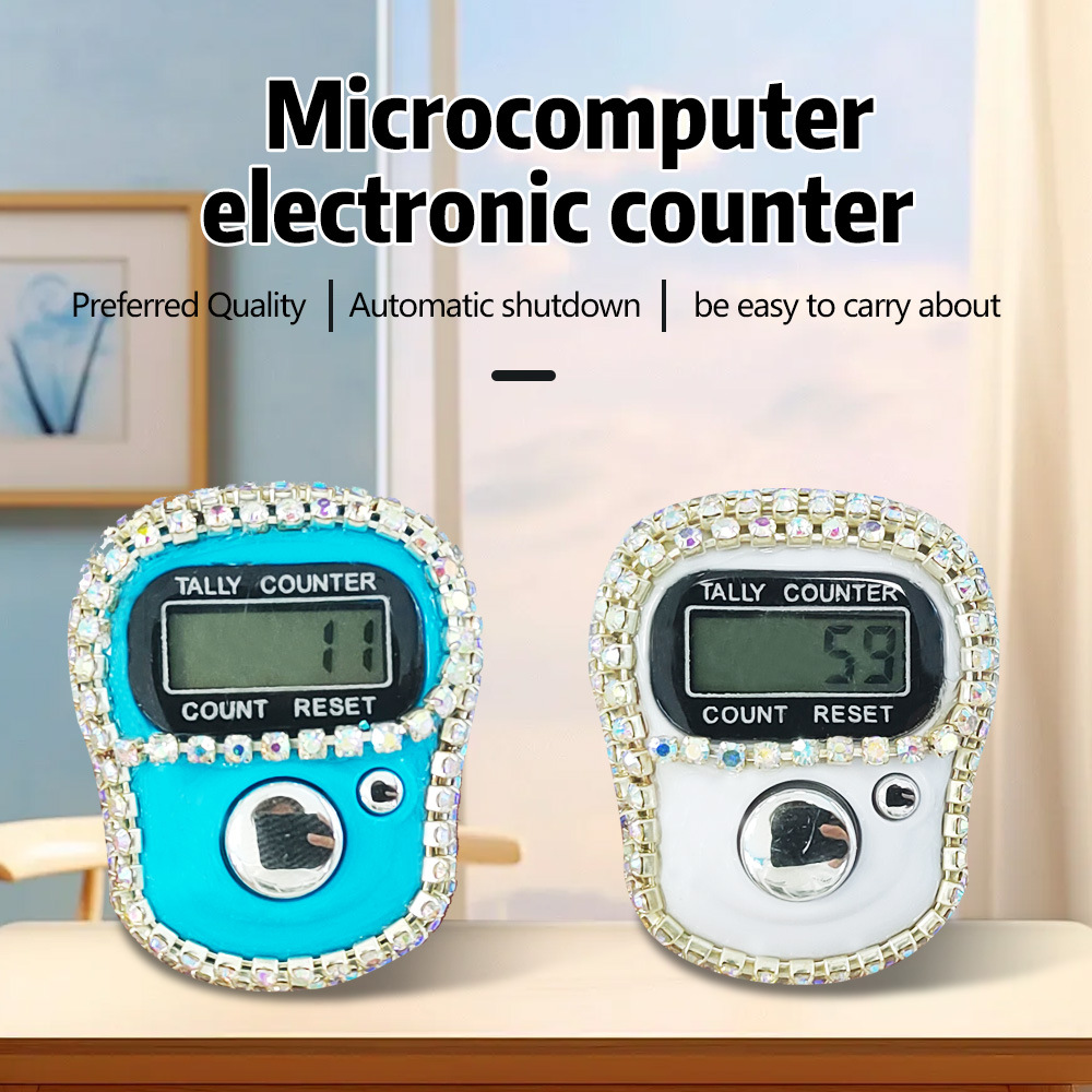 Zhejiang Alpha Plus Card Chain Diamond Ring Electronic counter Claw drill counter pic 3