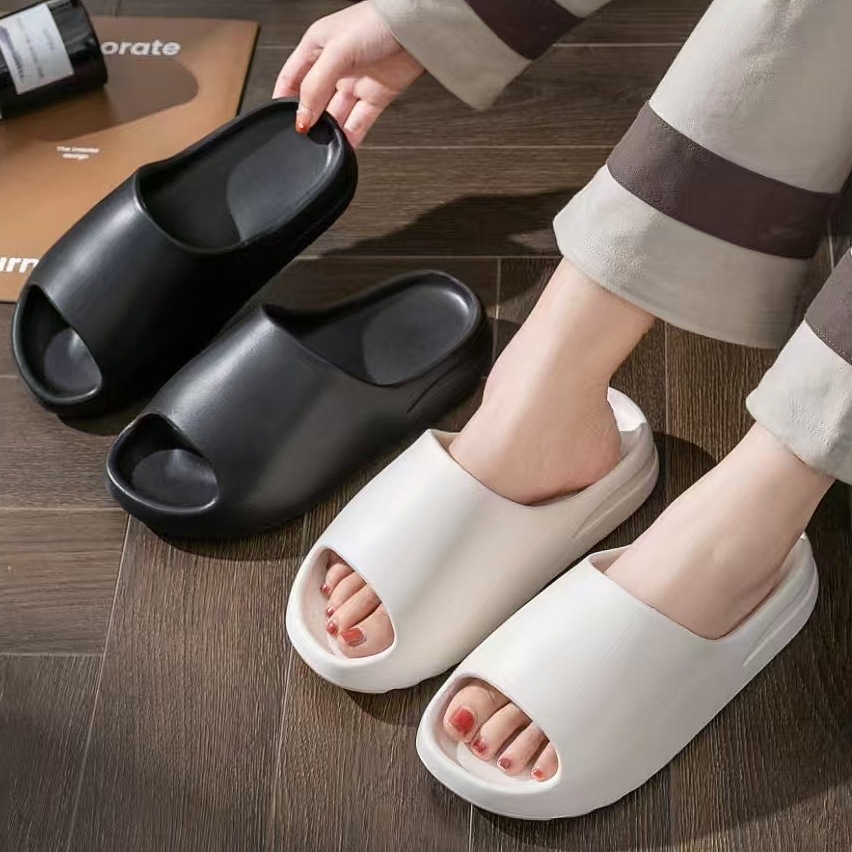 eva waterproof slippers for women, hotel travel, deodorizing, portable, foldable, anti-slip, bathroom, couple flip-flops pic 4