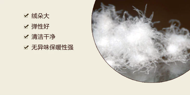 Shefan five-star hotel supplies duck down quilts, down quilt cores, thickened warm quilts pic 14