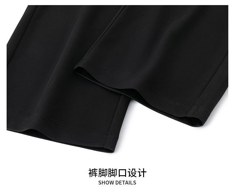 潮宽松型潮流男气质青春流行休闲裤时尚潮牌春夏长裤哈伦裤中腰潮详情17