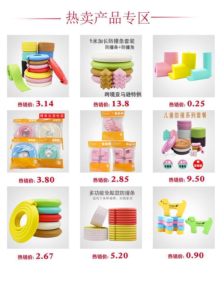 儿童防走失牵引绳防丢绳夜间反光口哨感应锁钥匙锁旋转头防丢失绳详情2