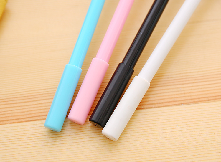 T-promote Candy, long-eared rabbit, cartoon creative gel pens, ballpoint pens, signature pens, black pens, student stationery wholesale pic 4