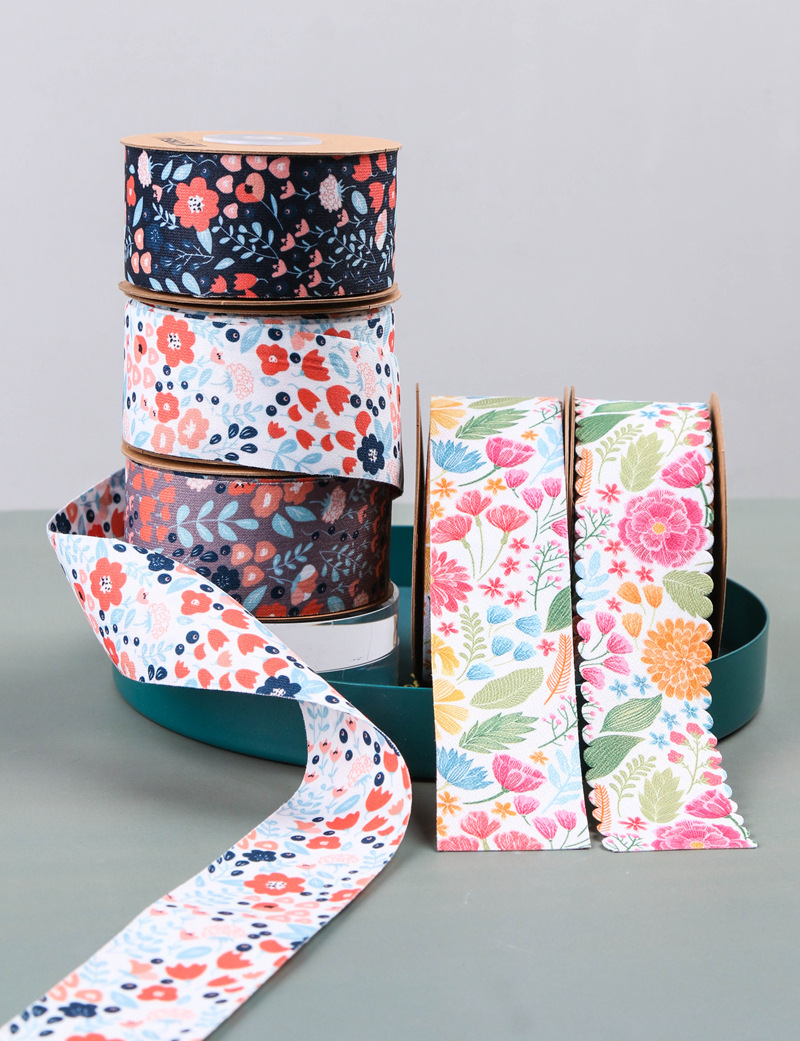 Chinese-style, national trend, lace, small floral, floral, green leaf hair accessory materials, gifts, fresh flower packaging, shoes, flowers, straw hats, bows, floral ribbons pic 9