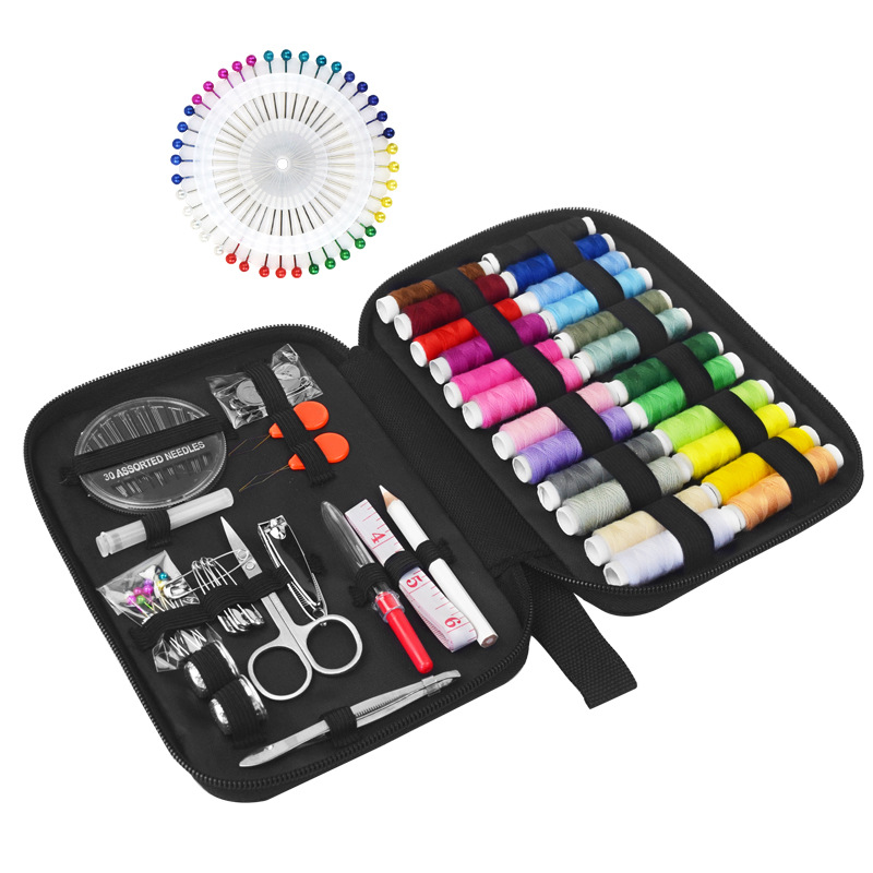 Factory wholesale Amazon sewing kits, sewing sets, home sewing combination sets of 90 pieces, 97 pieces and 98 pieces pic 34