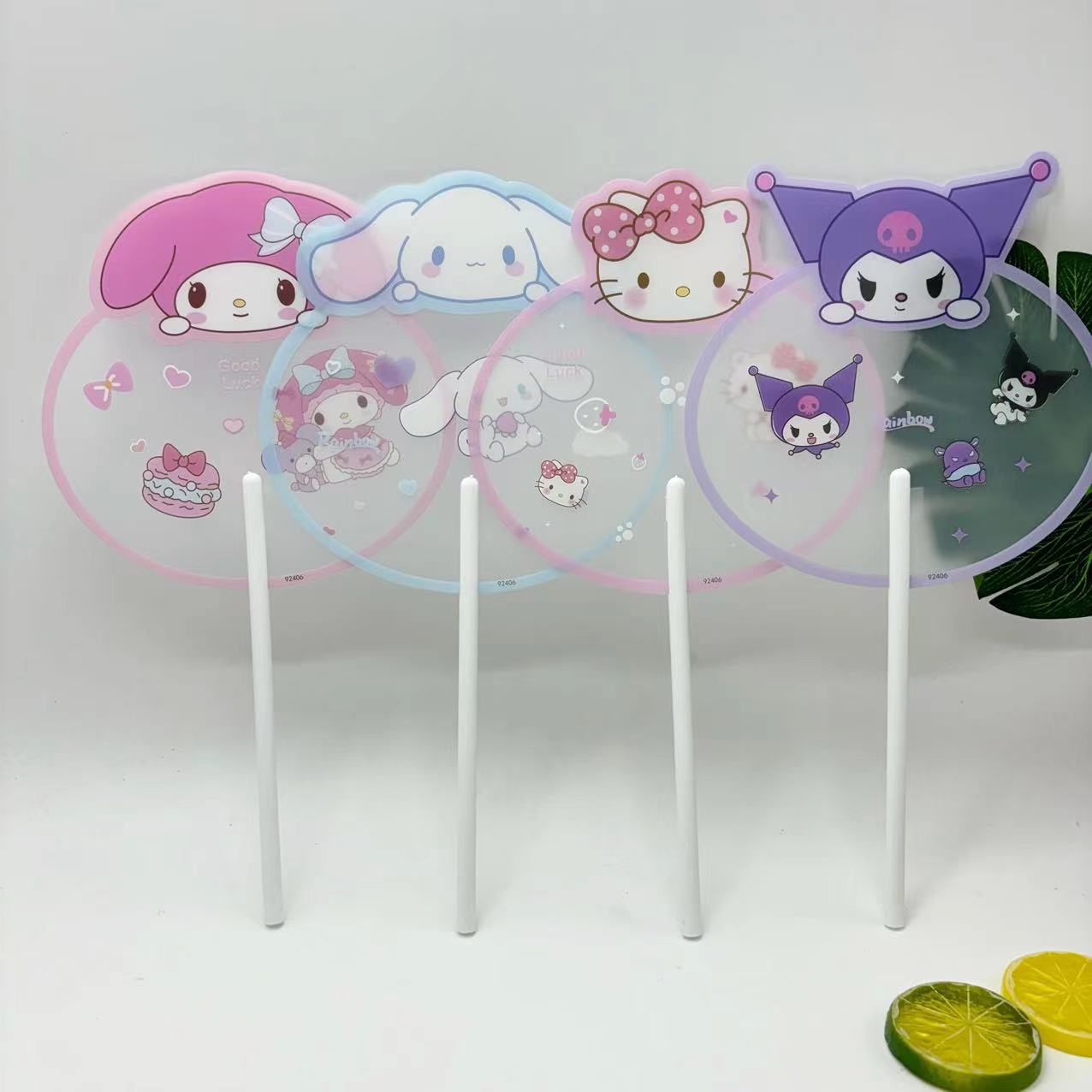 三丽鸥库洛米可爱造型手持扇学生夏季清凉扇儿童小扇子六一礼品详情4