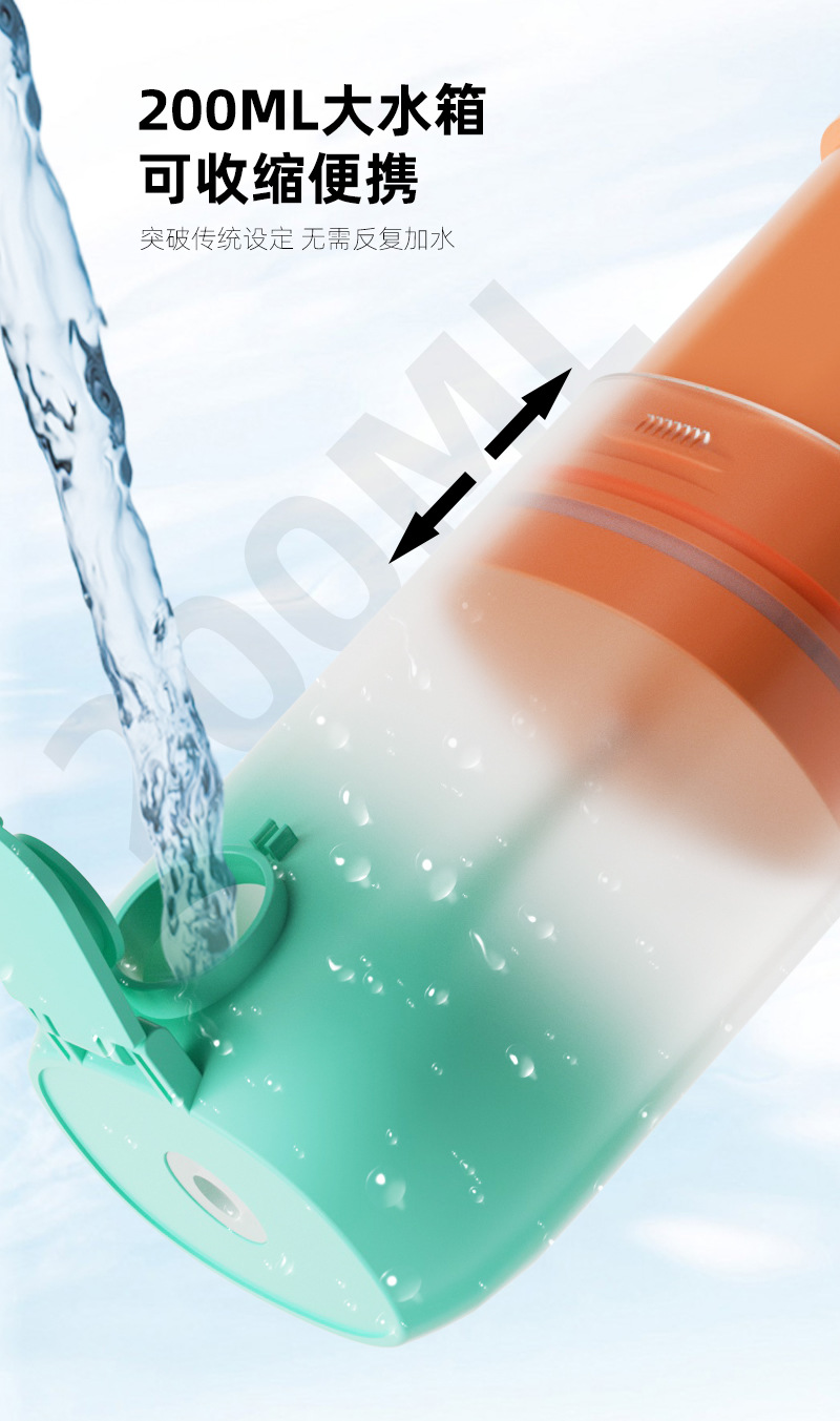 The new cross-border portable household electric water flosser, pulse water dental flosser, and oral care water flosser are selling well pic 8