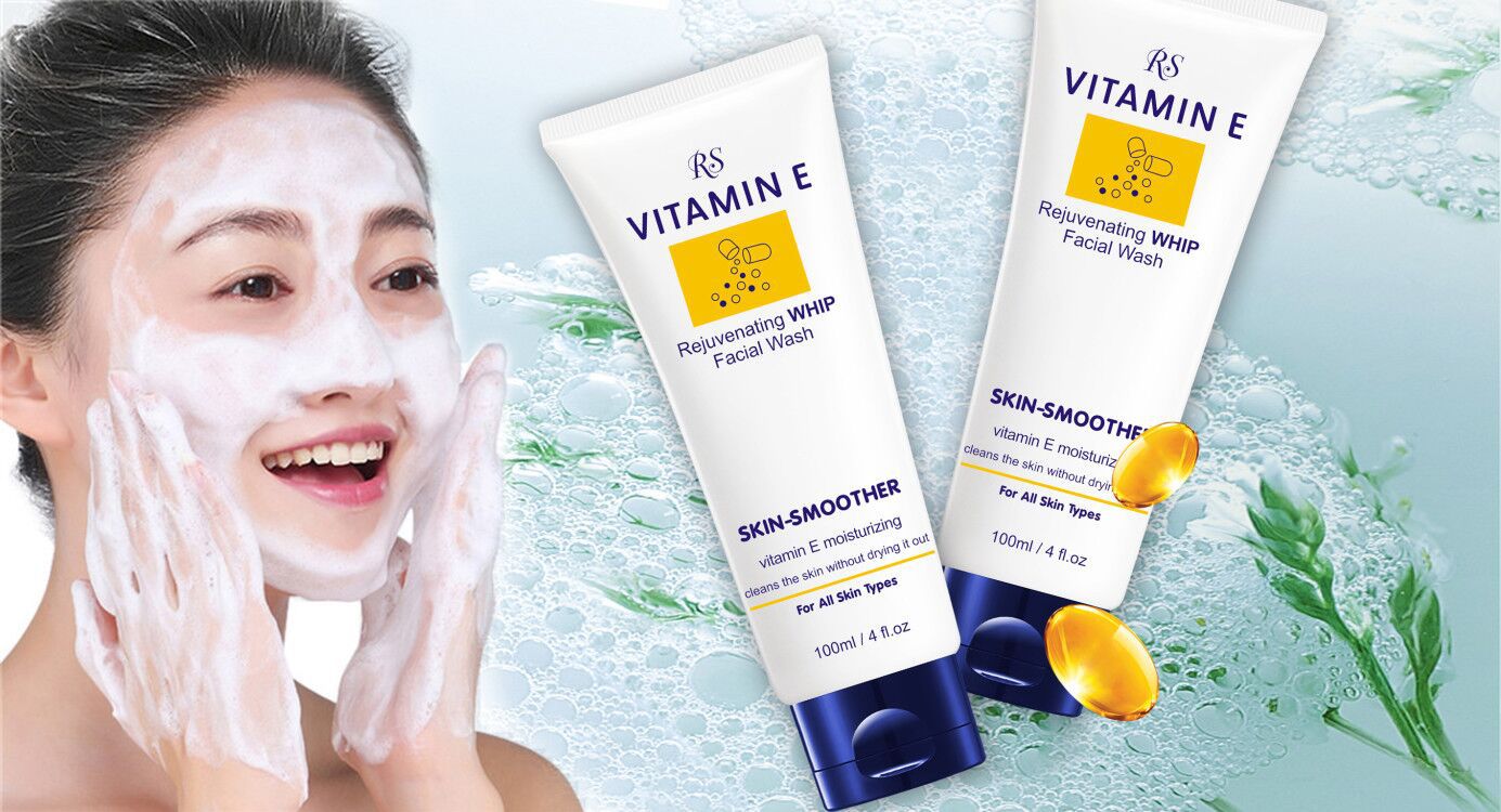 ROUSHUN vitamin E face wash pic 3