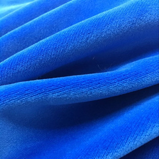 The manufacturer produces spandex super soft silver fox fleece four-sided elastic plush fabric and crystal fleece clothing and home textile fabric pic 16
